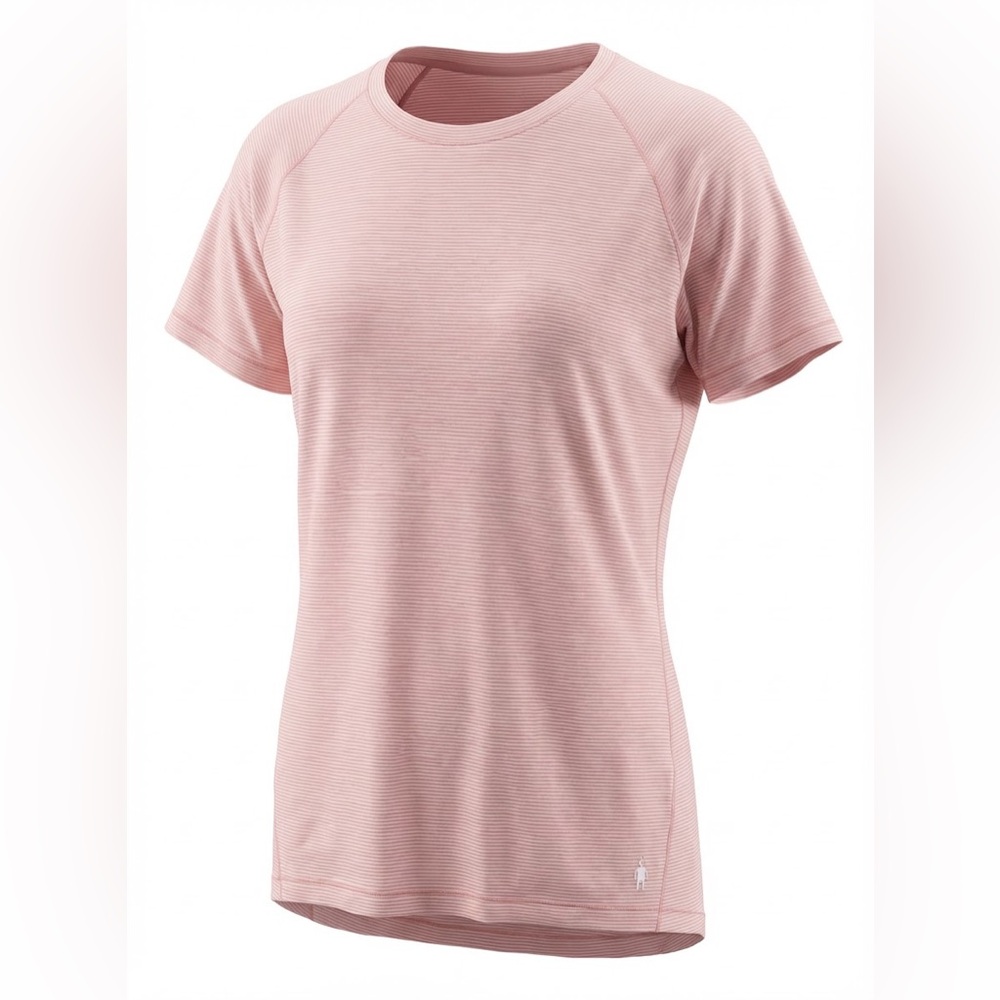 Smartwool Light Pink Short Sleeve Tee